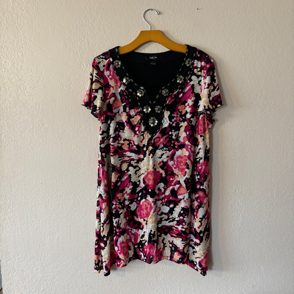 Style & co. Top size L